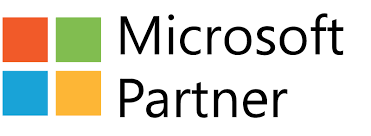 Managed IT Services Partnership Badge with Microsoft Logo